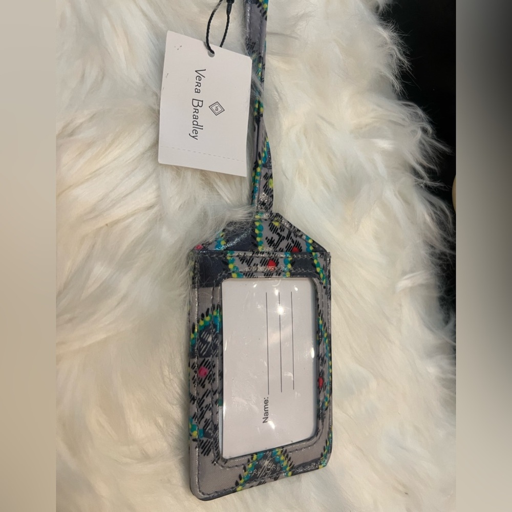 Vera Bradley Luggage Tag - Picture 3 of 4